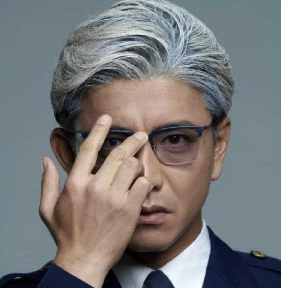 masunaga/増永眼鏡 COLLINS 教場キムタク着用タイプ