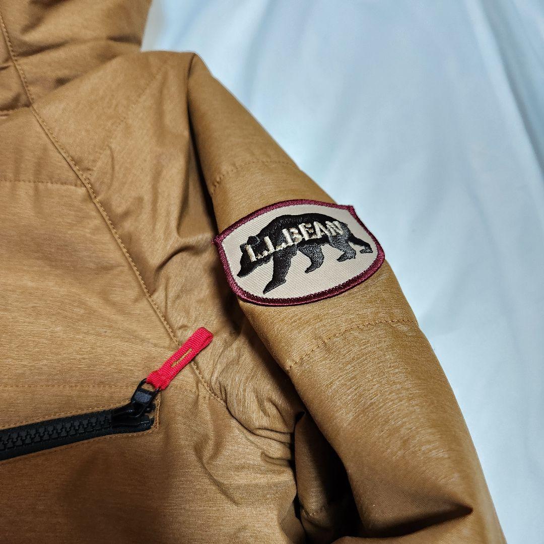 LLBean　インサレーテッド　コート　ボア　キッズ XLサイズ