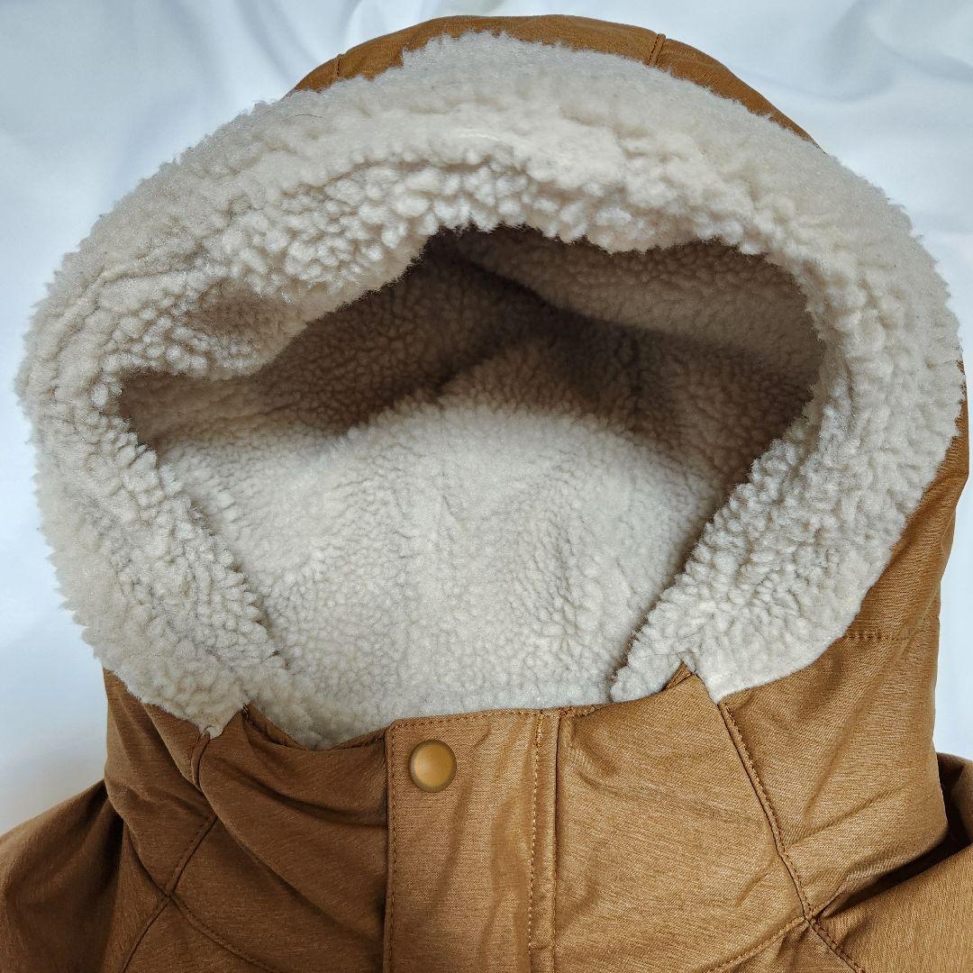 LLBean　インサレーテッド　コート　ボア　キッズ XLサイズ