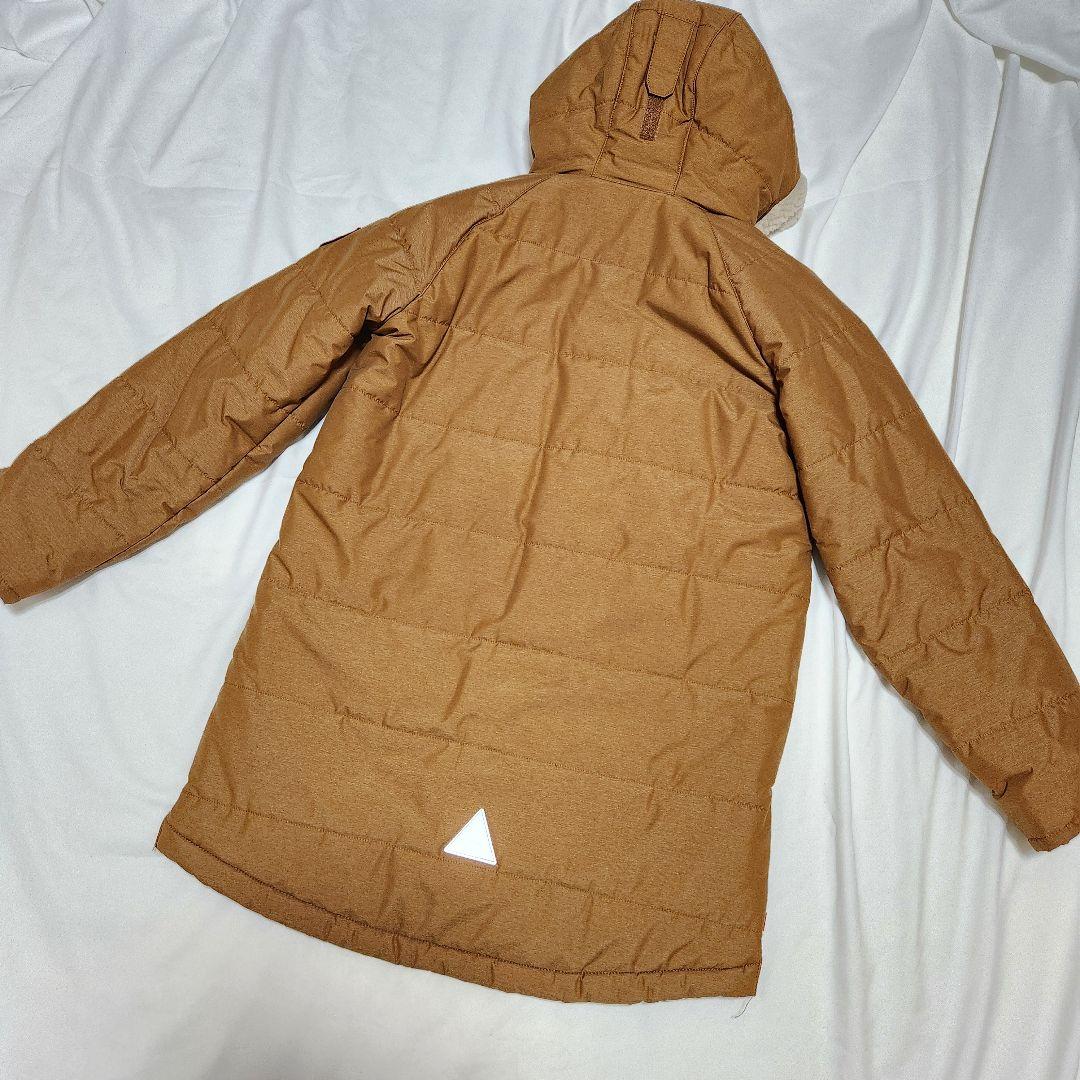 LLBean　インサレーテッド　コート　ボア　キッズ XLサイズ