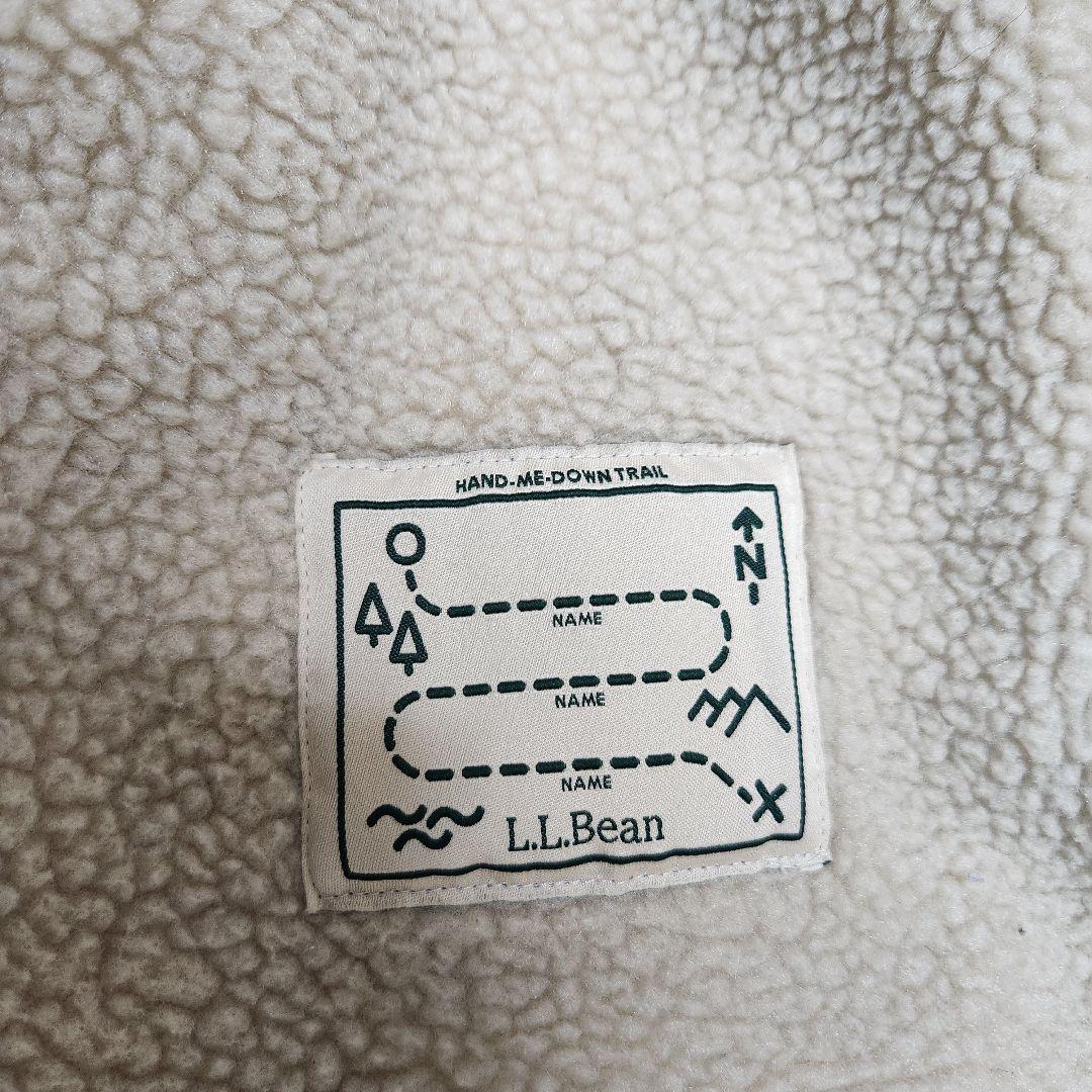 LLBean　インサレーテッド　コート　ボア　キッズ XLサイズ