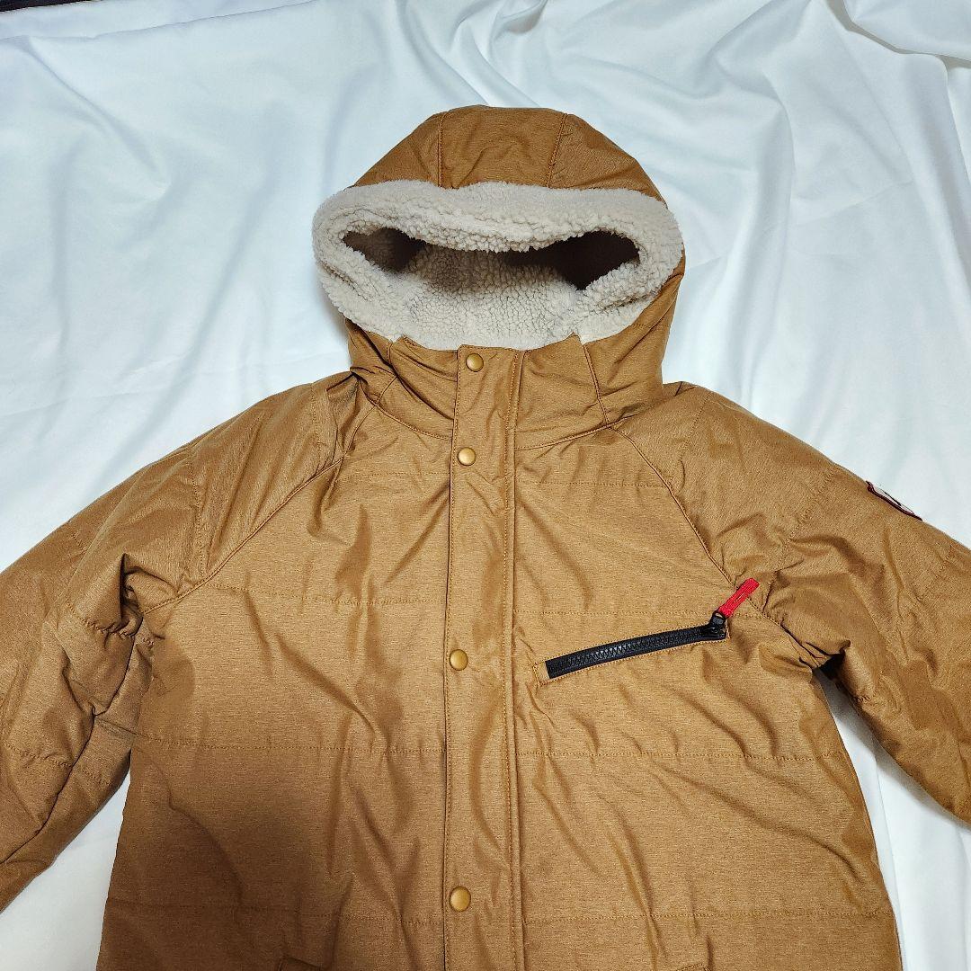LLBean　インサレーテッド　コート　ボア　キッズ XLサイズ