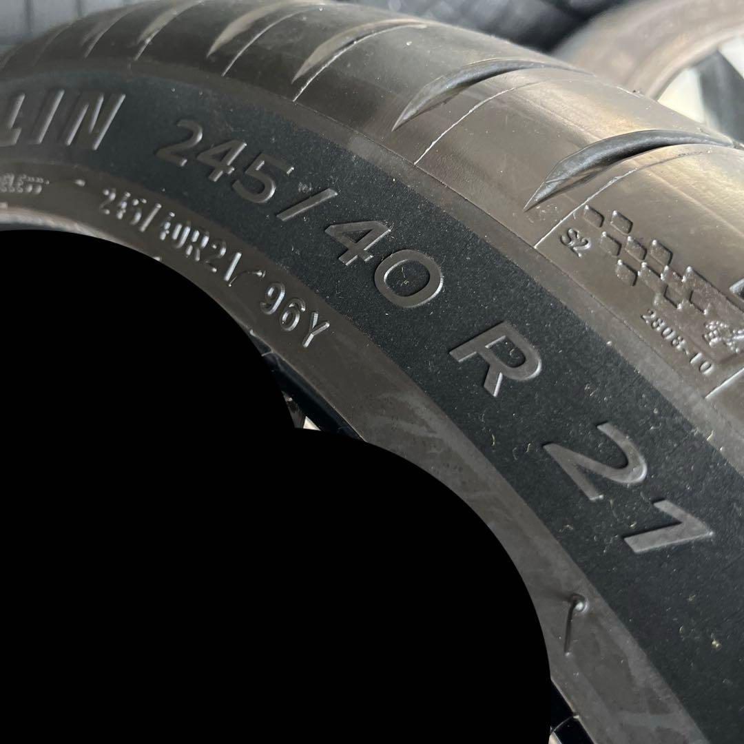 245/40R21 ミシュラン パイロットスポーツ 1本 バラ売り