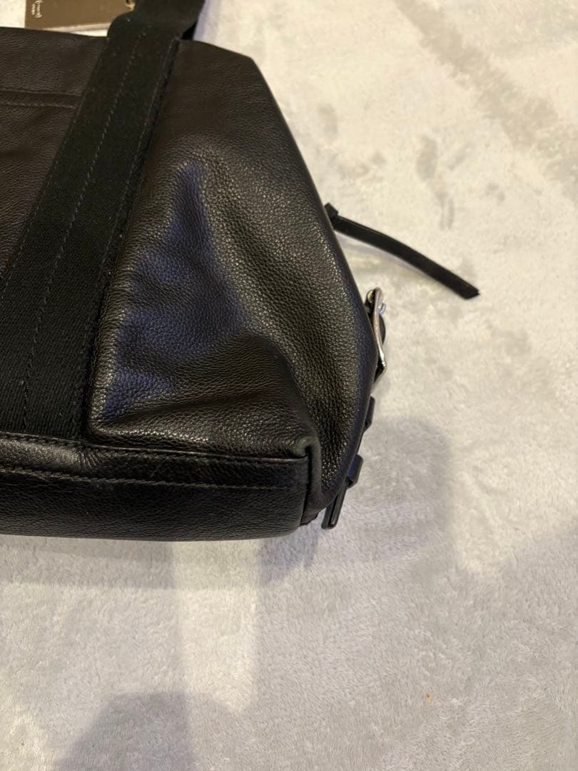 COACH バッグ ボストンバッグ レザー 本革 ブラック