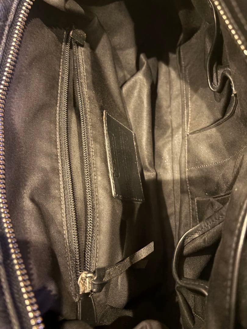 COACH バッグ ボストンバッグ レザー 本革 ブラック