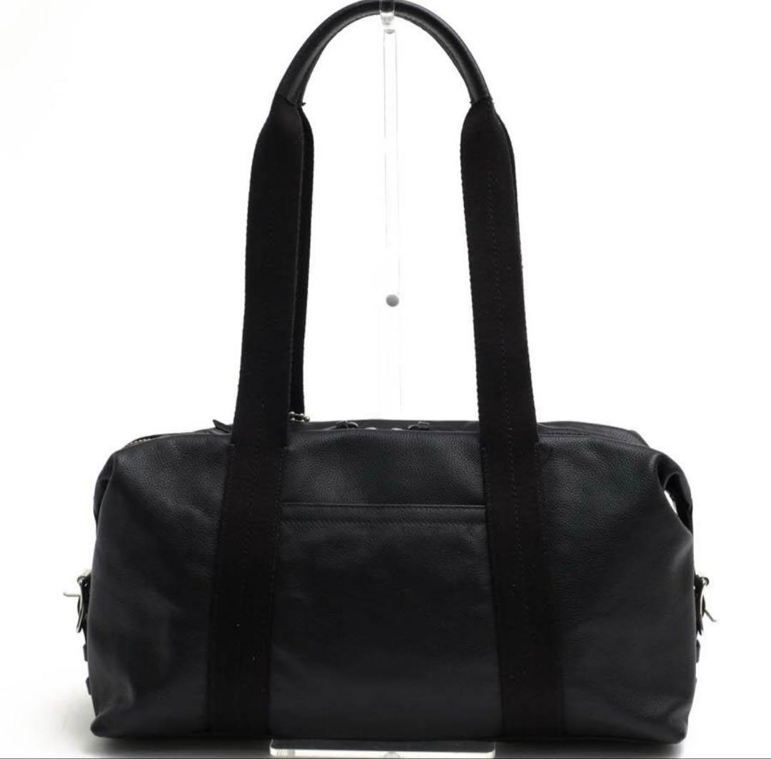 COACH バッグ ボストンバッグ レザー 本革 ブラック