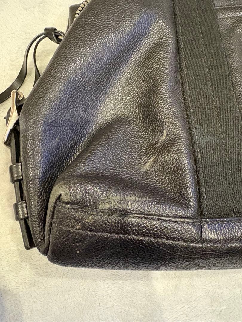 COACH バッグ ボストンバッグ レザー 本革 ブラック