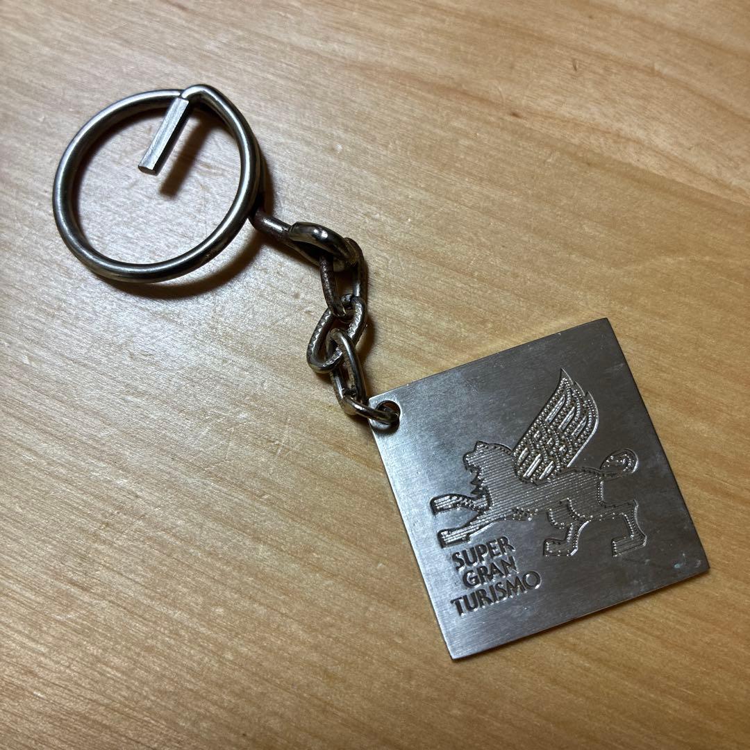 トヨタ　ソアラ新発売記念キーホルダー　大阪トヨペット