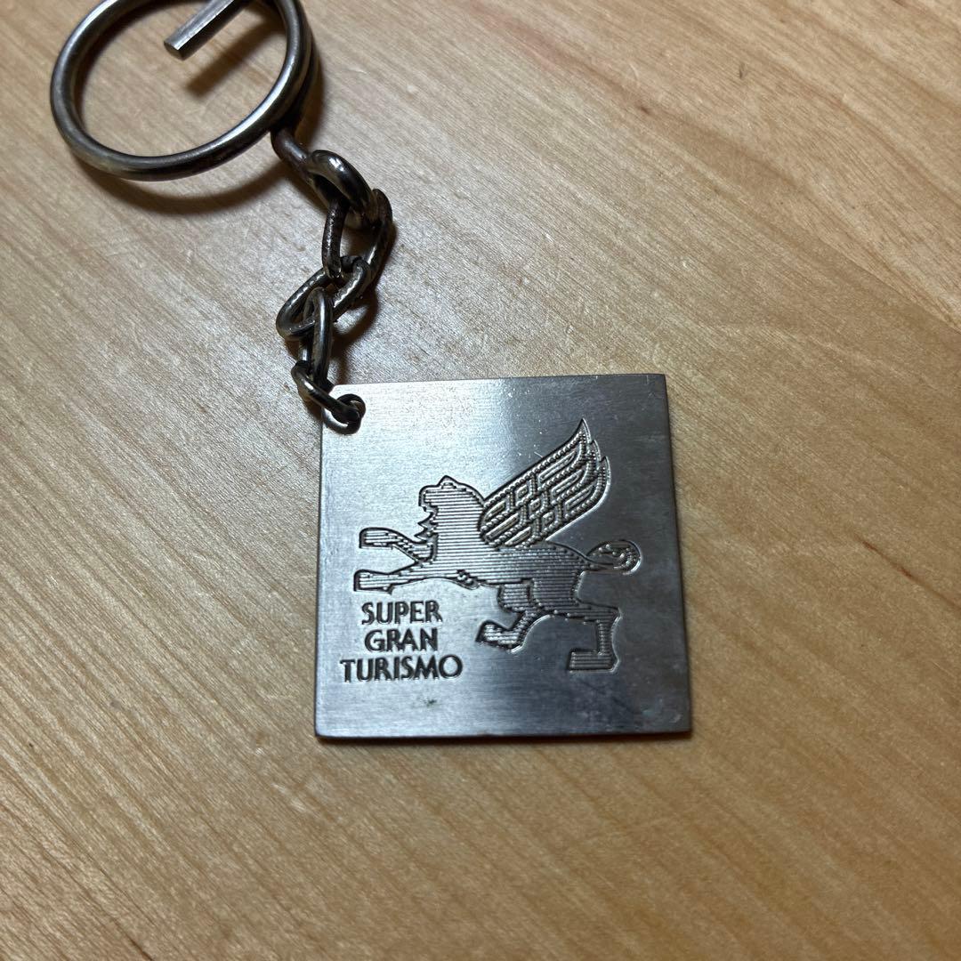 トヨタ　ソアラ新発売記念キーホルダー　大阪トヨペット