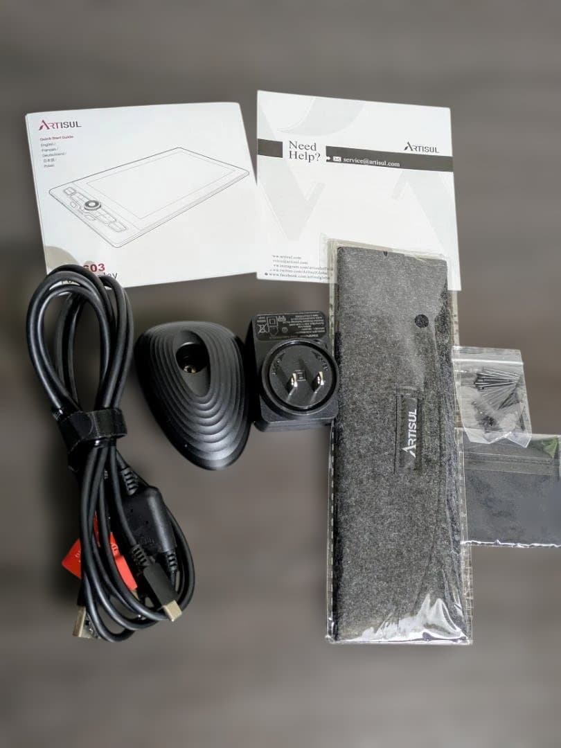 美品 Artisul SP1603 15.6インチ 液タブ 動作確認済