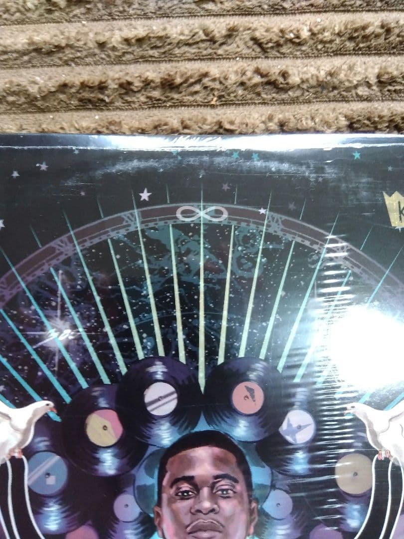 「BIG K.R.I.T. - Return Of 4Eva」新品未開封