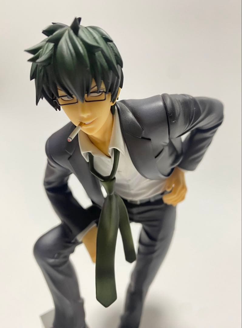 銀魂 坂田銀時 土方十四郎 G.E.M フィギュア 2体セット メガネ スーツ