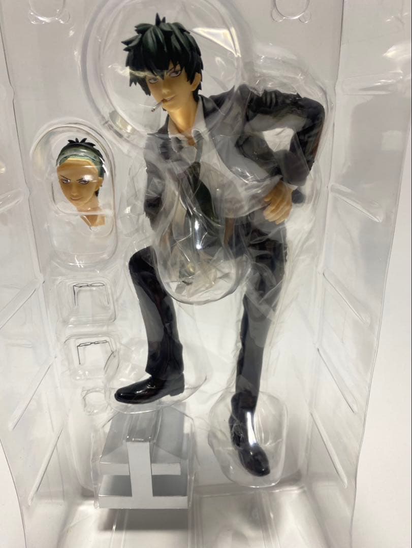 銀魂 坂田銀時 土方十四郎 G.E.M フィギュア 2体セット メガネ スーツ