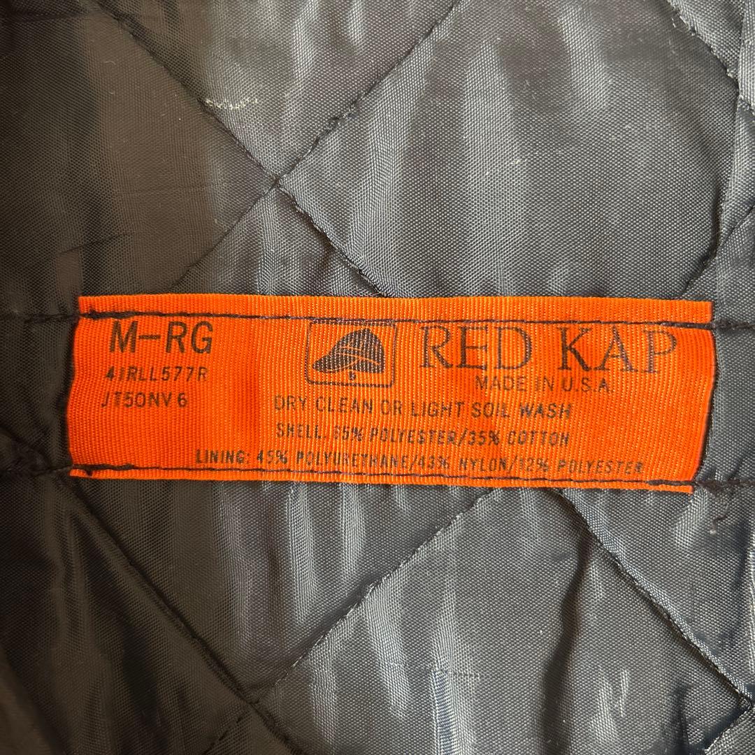 美品70sUSA製REDKAP レッドキャップ TALONワークジャケット