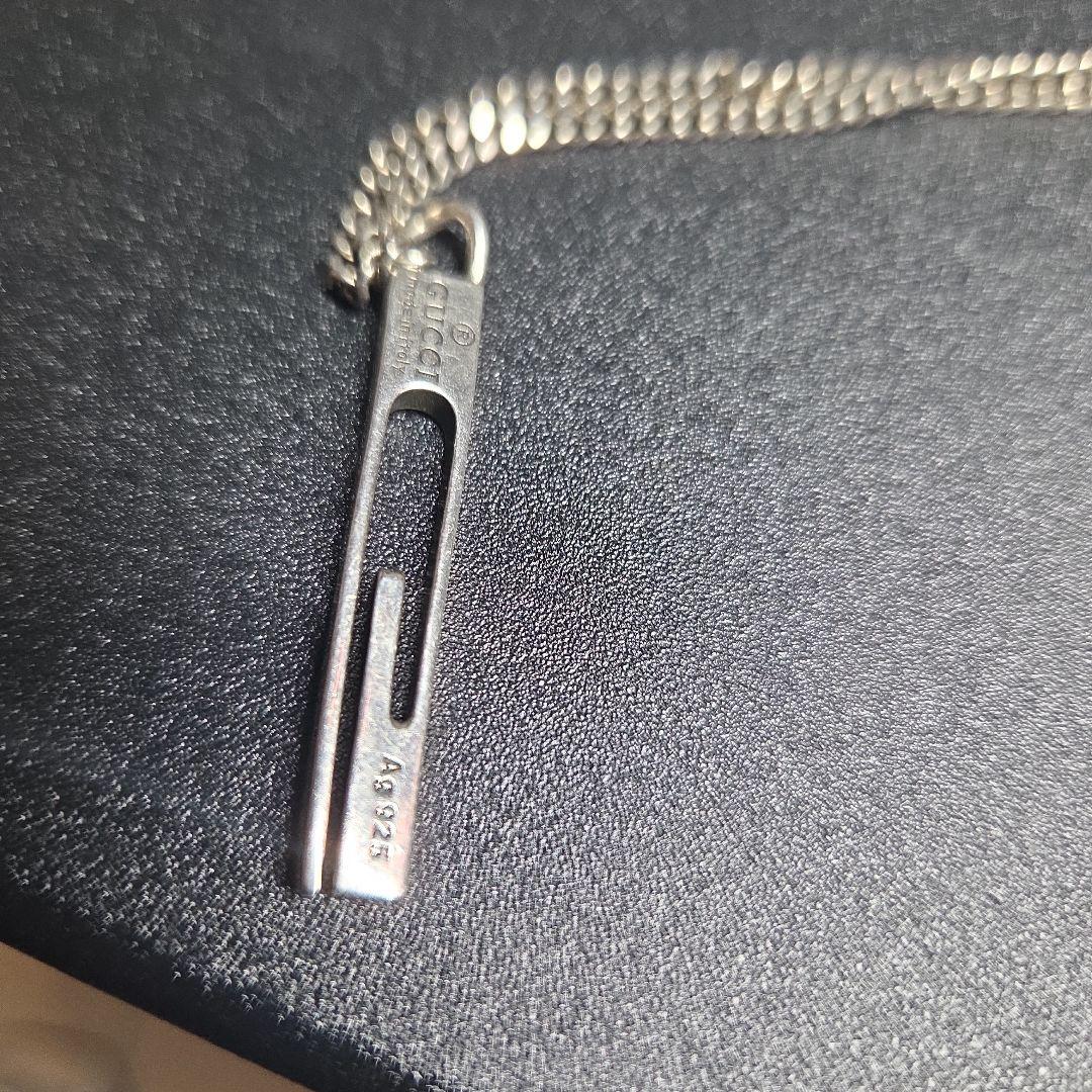 GUCCI ネックレス 長方形