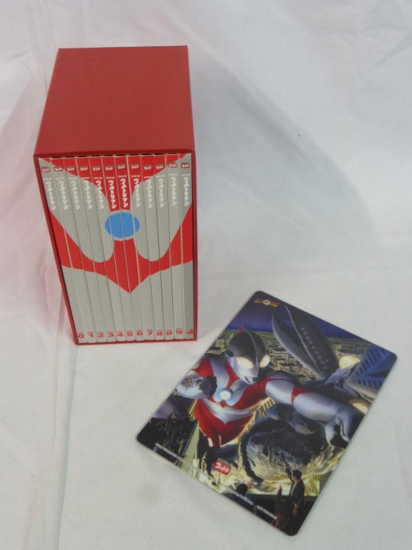 DVD ウルトラマン コレクターズ BOX 特典