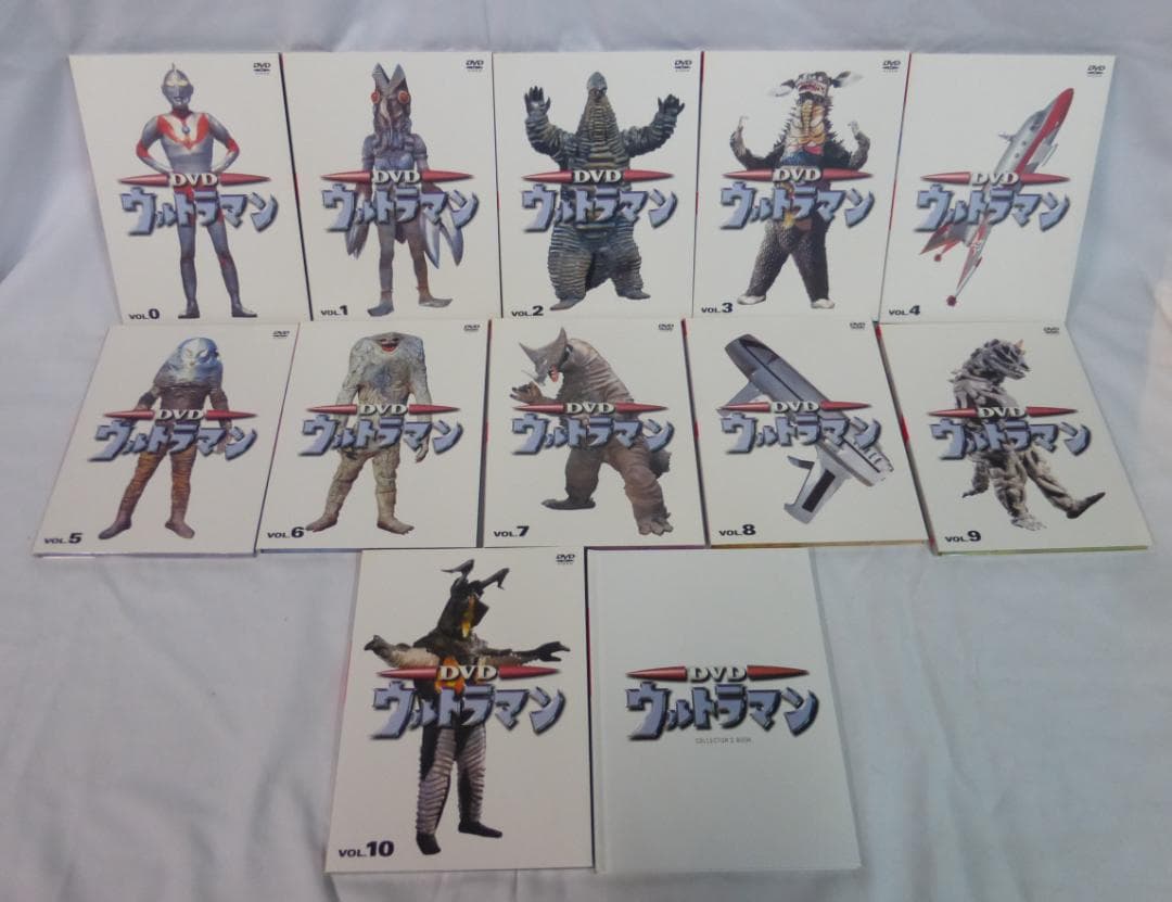 DVD ウルトラマン コレクターズ BOX 特典