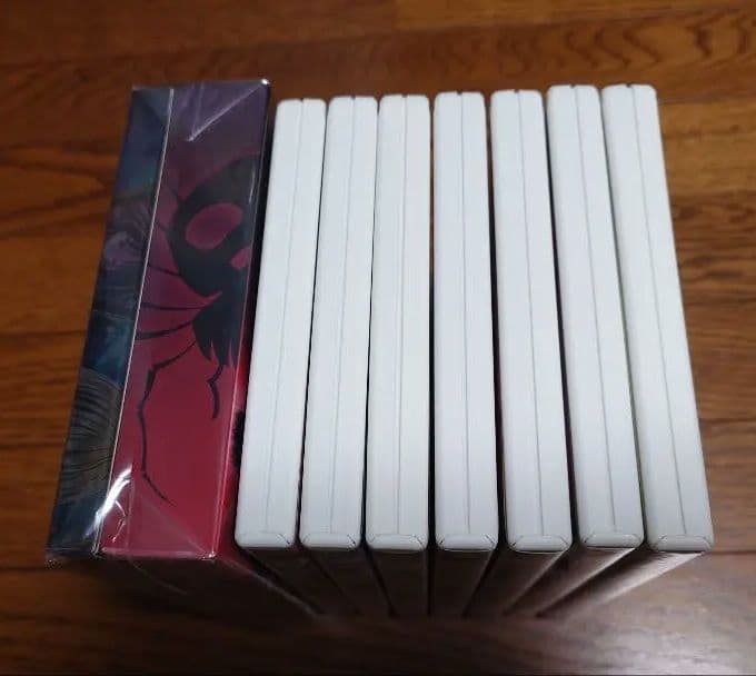初回限定 タロット カード ハンターハンター DVD 1-7巻 幻影旅団編1