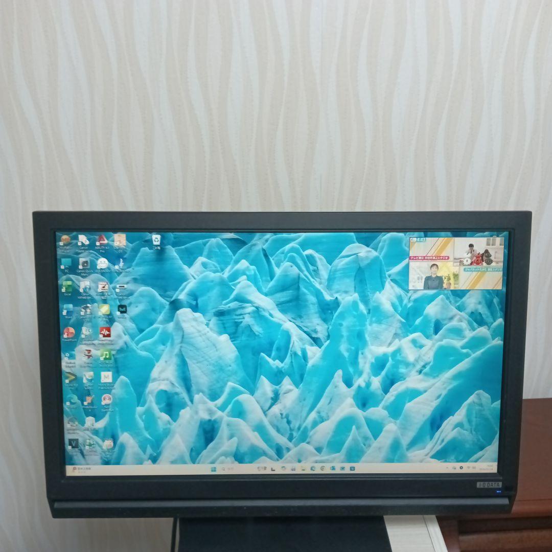 I・O DATA LCD-DTV223XBE B-CASカードリモコン取説付