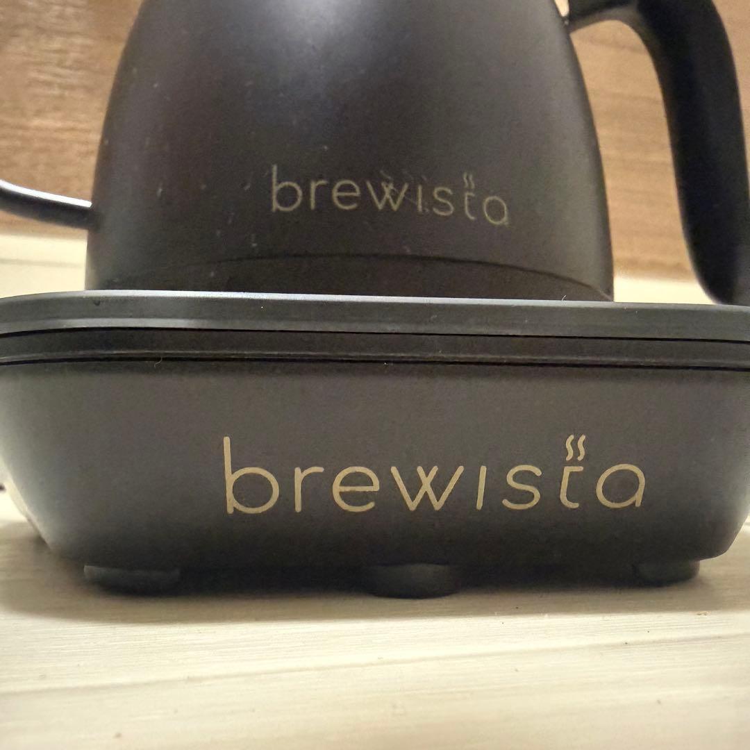 専用⭐︎brewista ブラック 電気ケトル