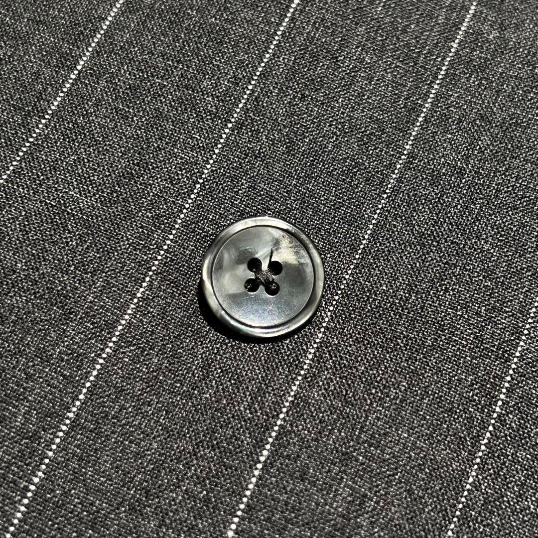 Luigi Bianch × カノニコ アンコンジャケット ダブル ウール 52