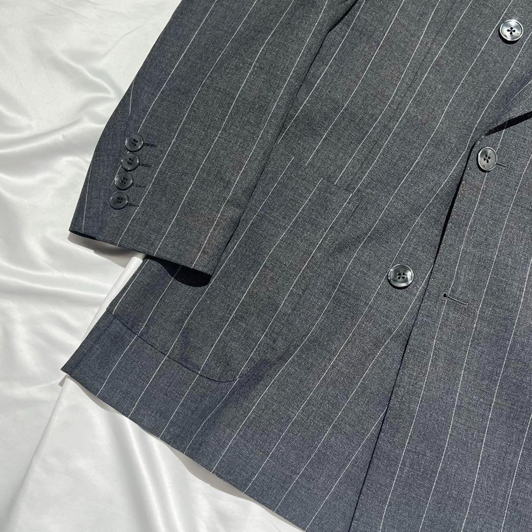 Luigi Bianch × カノニコ アンコンジャケット ダブル ウール 52
