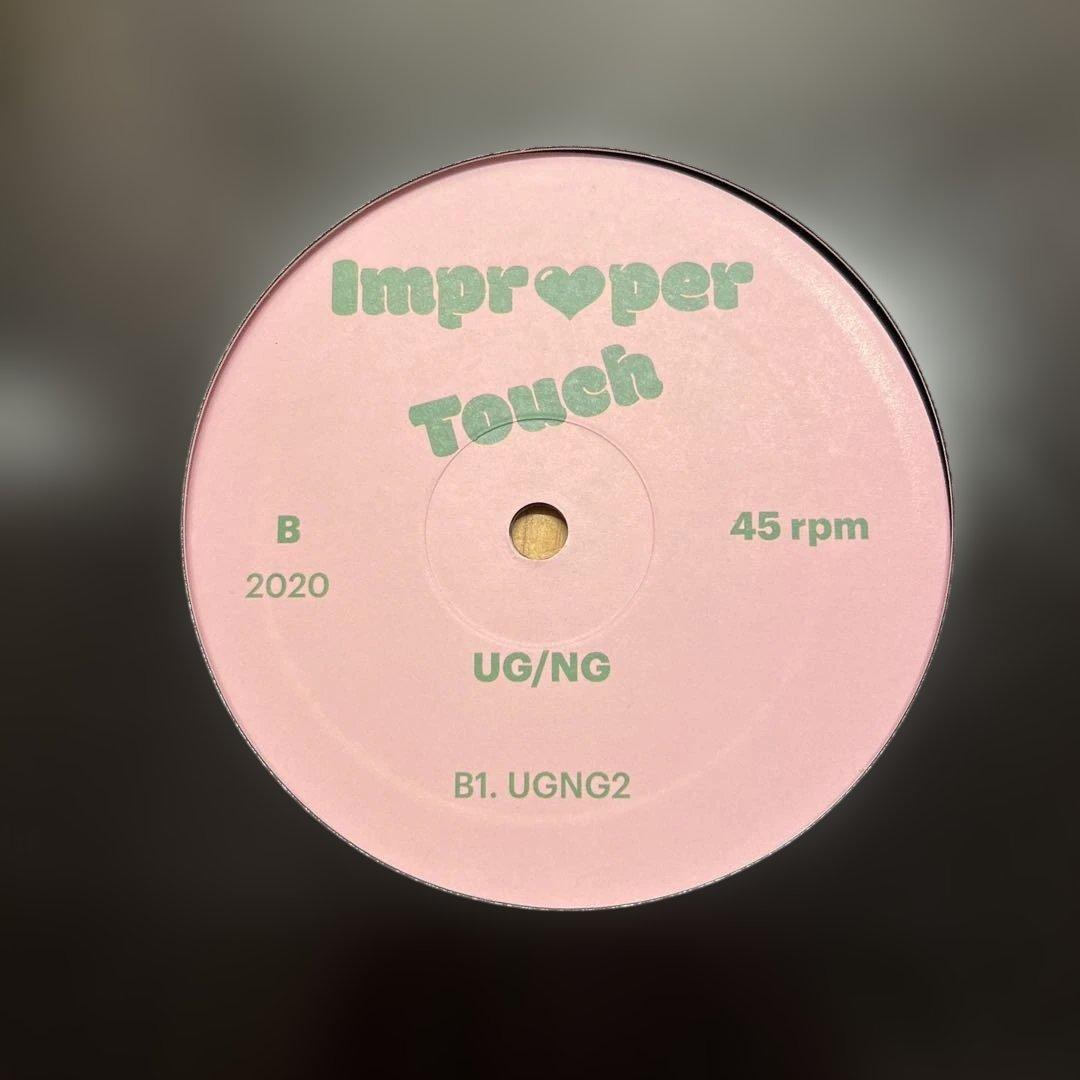 UG/NG – UG/NG1 repress　未使用新品