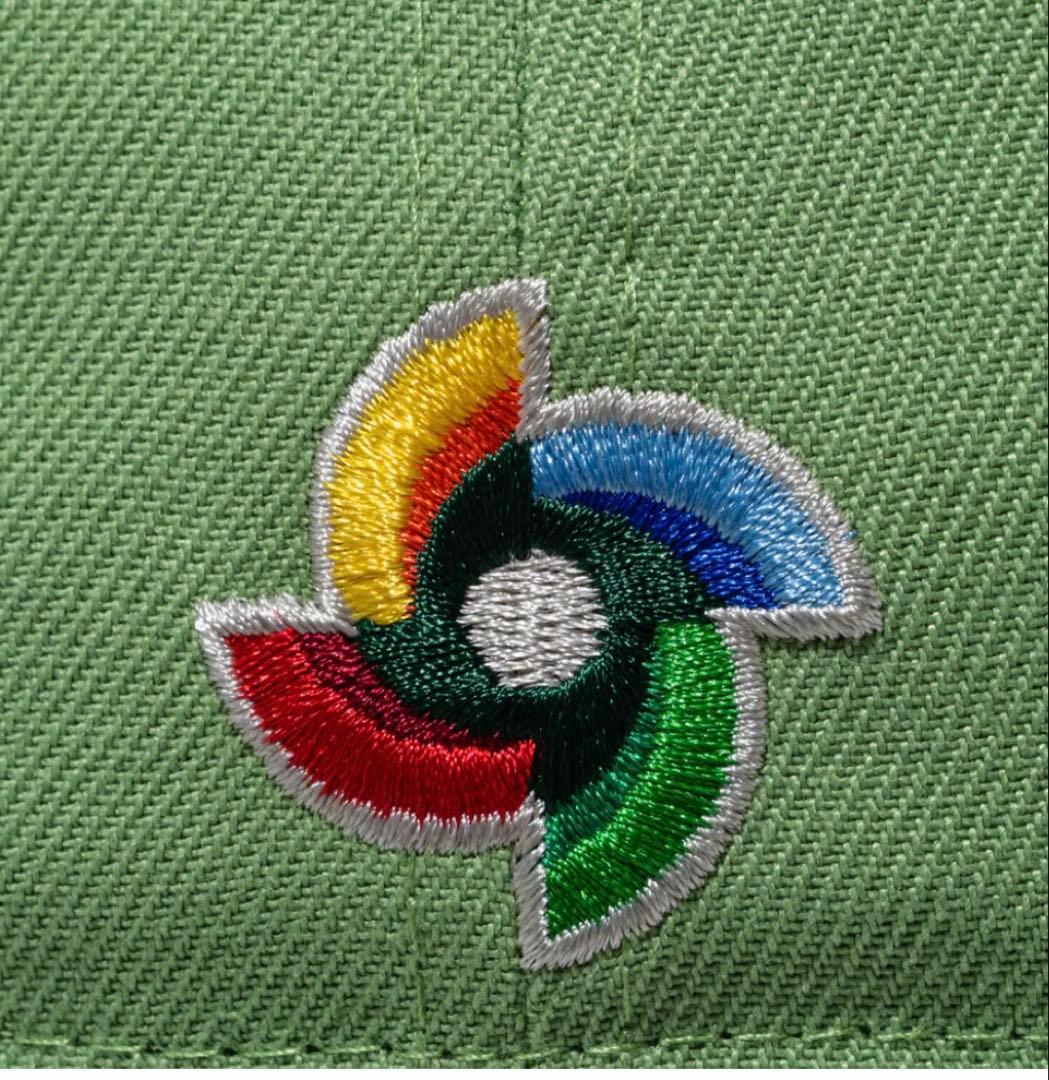 NEW ERA 59FIFTY WBC 侍ジャパン グリーン