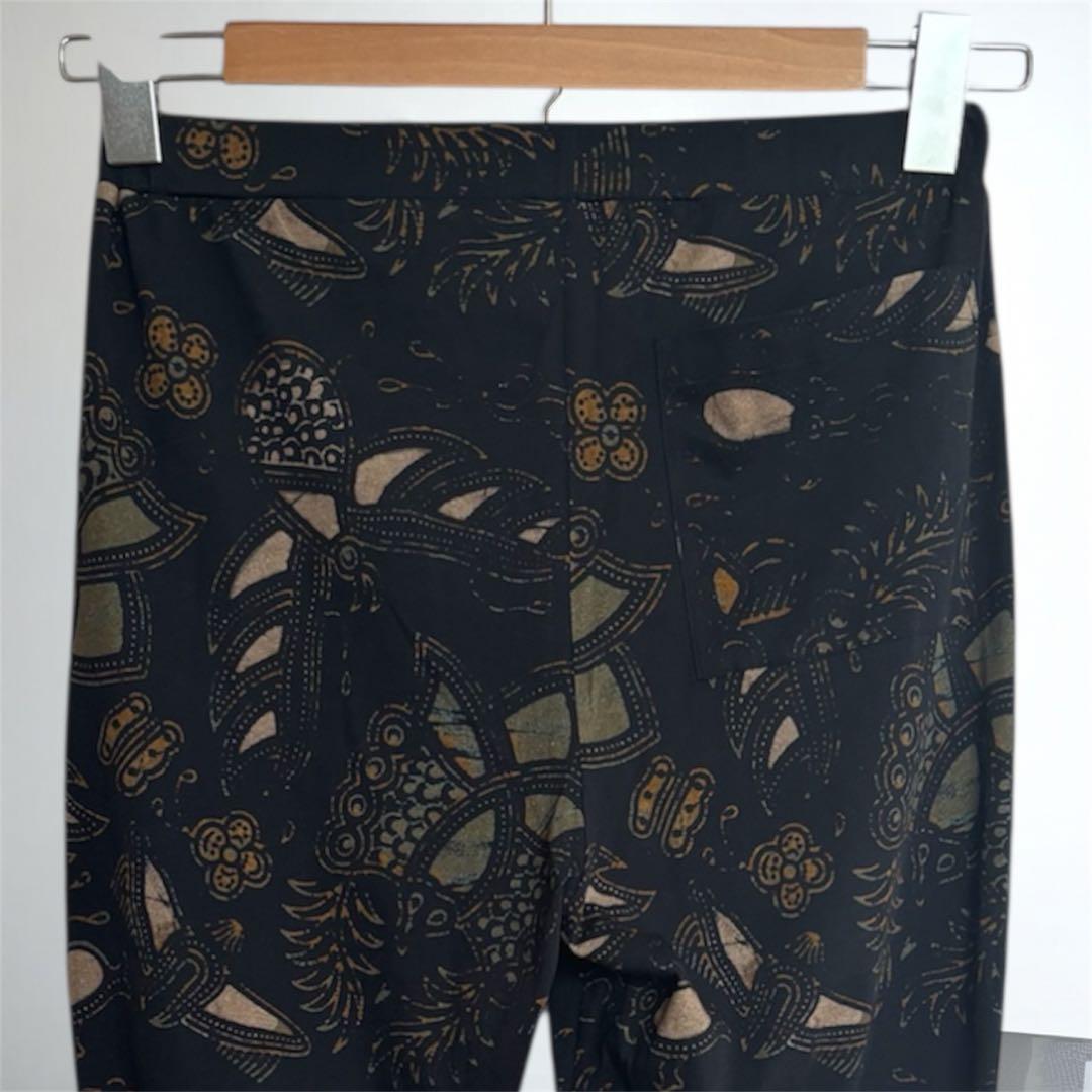 未使用【Dries Van Noten】ドリスヴァンノッテンフォークロア柄パンツ