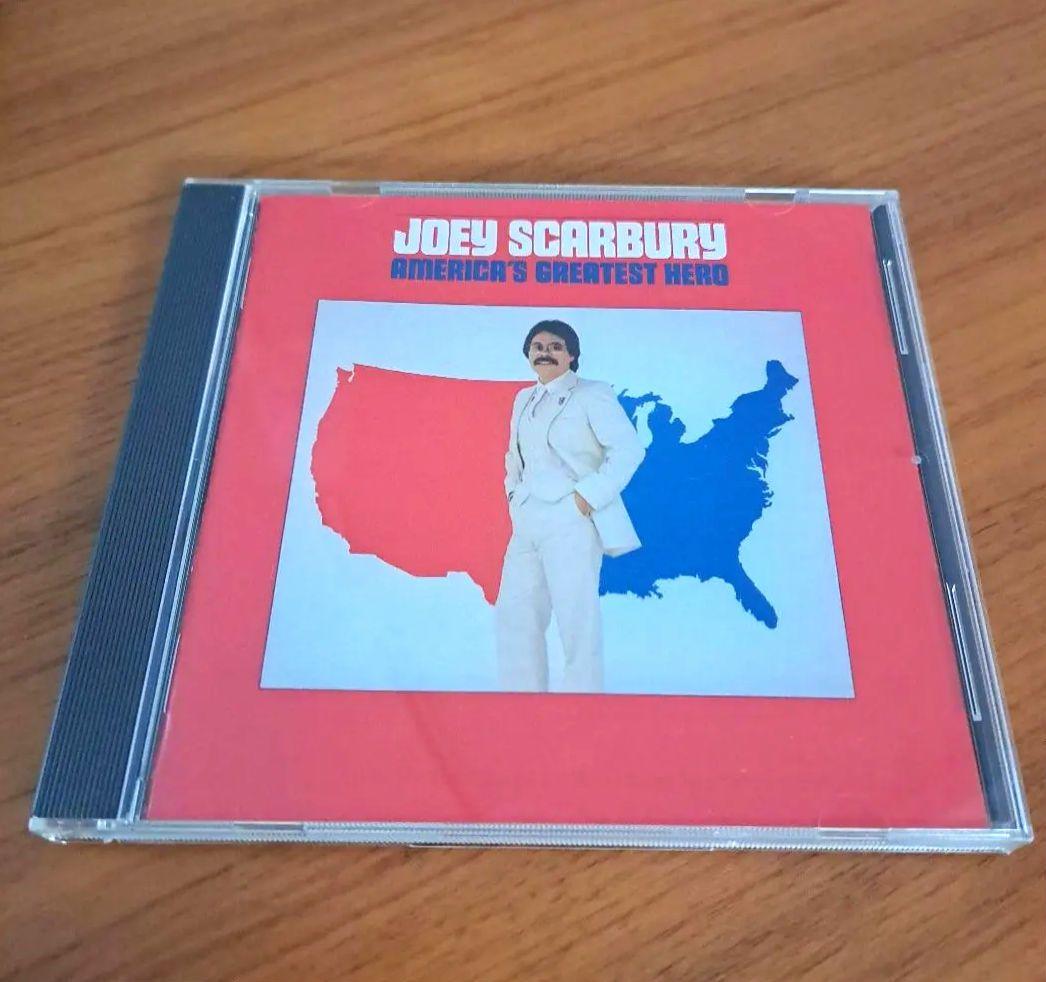 Joey Scarbury – 国内盤CD AOR レア