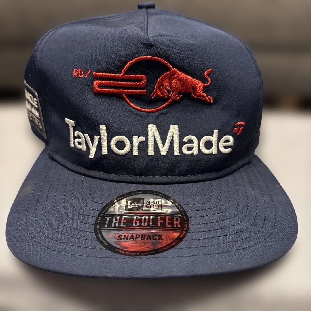 TaylorMade レッドブル NEWERA ニューエラ ネイビーキャップ