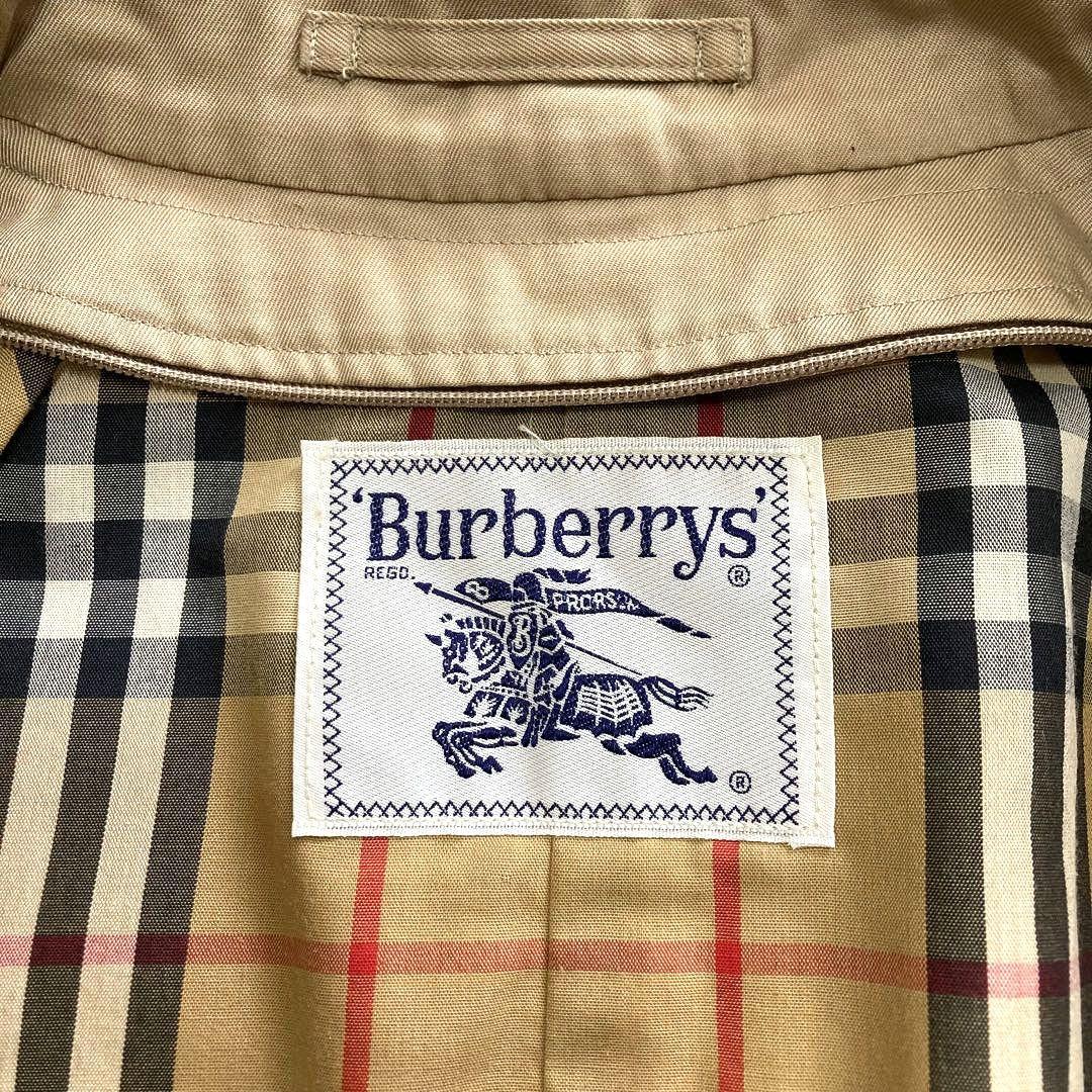BURBERRY トレンチコート ノバチェック ライナー L相当 ハニーベージュ
