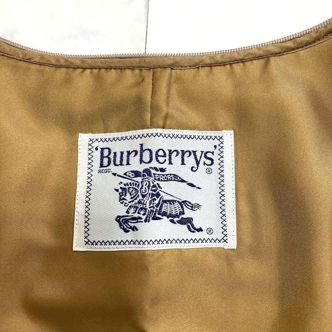 BURBERRY トレンチコート ノバチェック ライナー L相当 ハニーベージュ