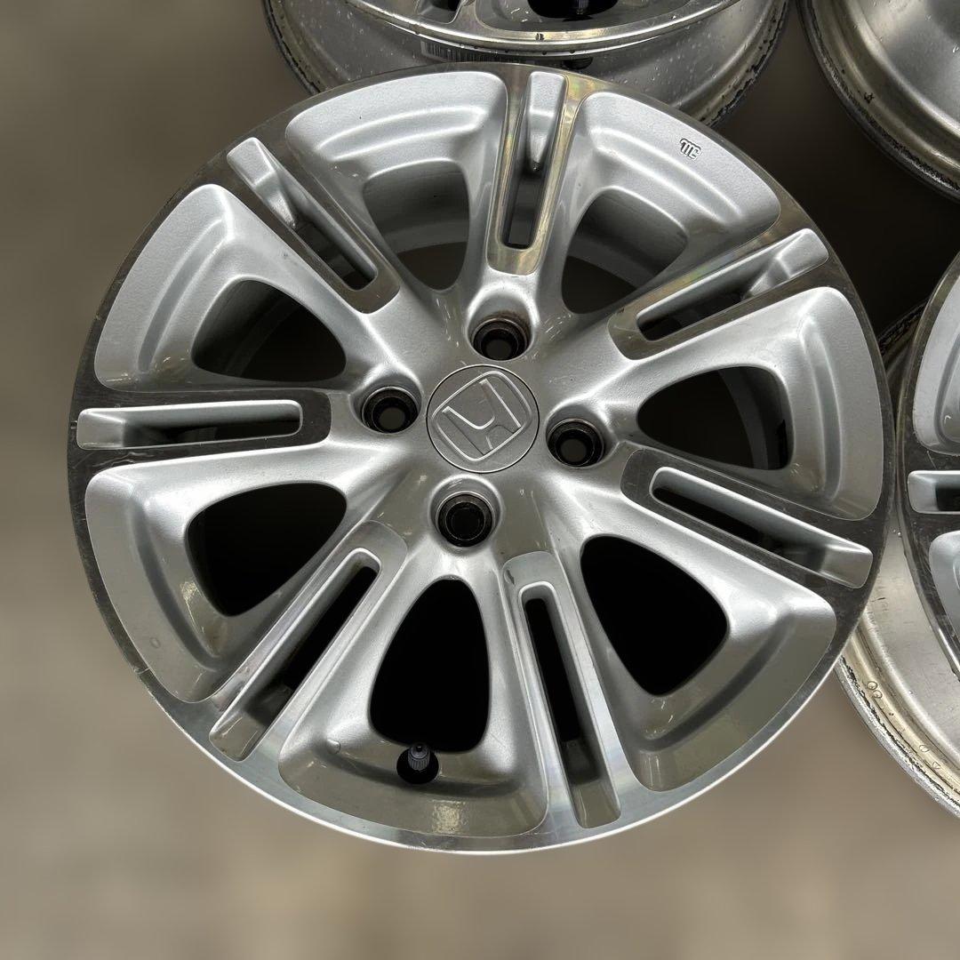 中古アルミ15x5.5 ホンダ純正4本セット
