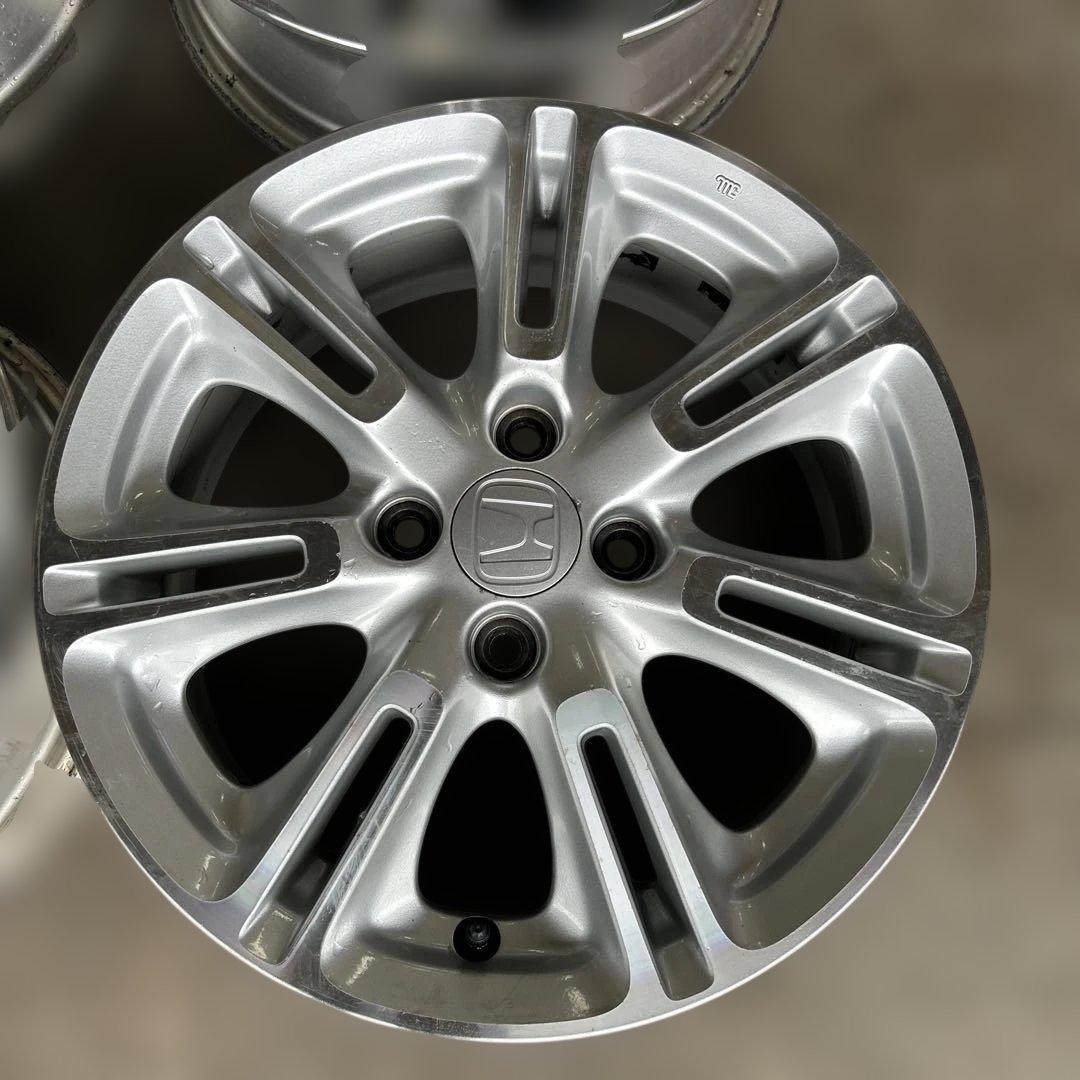 中古アルミ15x5.5 ホンダ純正4本セット