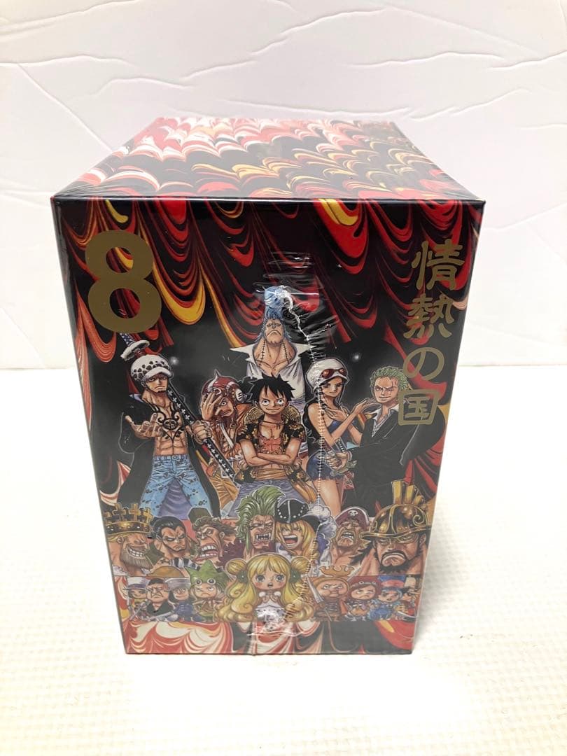 ワンピース　ONE PIECE 第三部　EP8 BOX ・情熱の国