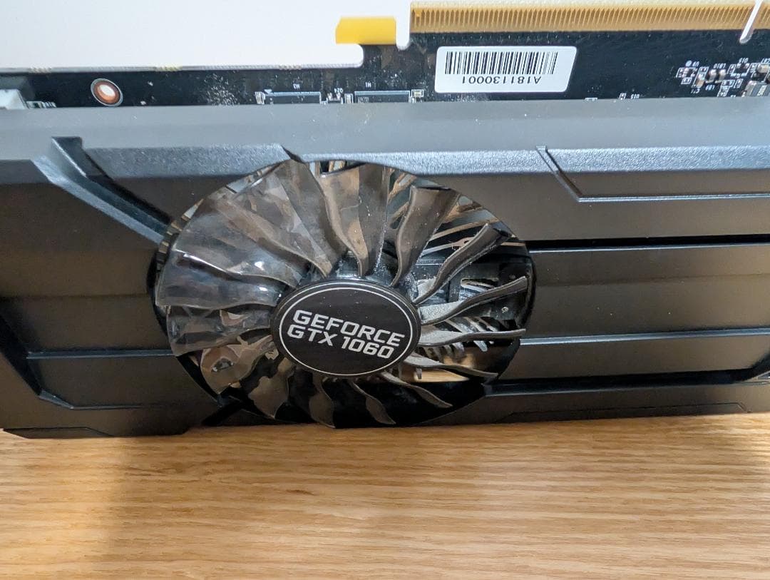 グラフィックボード・グラボ・ビデオカード NE51060015J9-1061F (GTX1060 6GB StormX)