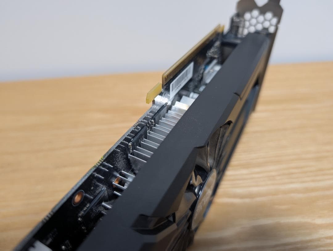 グラフィックボード・グラボ・ビデオカード NE51060015J9-1061F (GTX1060 6GB StormX)