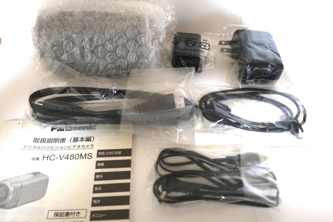 Panasonic Full HD ビデオカメラ HC-V480MS ジャンク