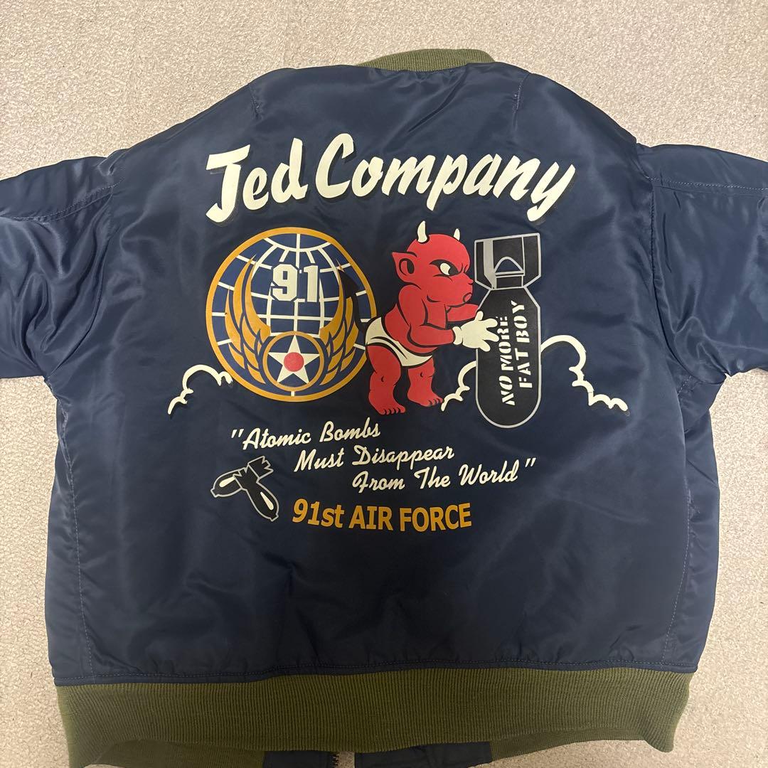 TED COMPANY MA-1 フライトジャケット サイズ40
