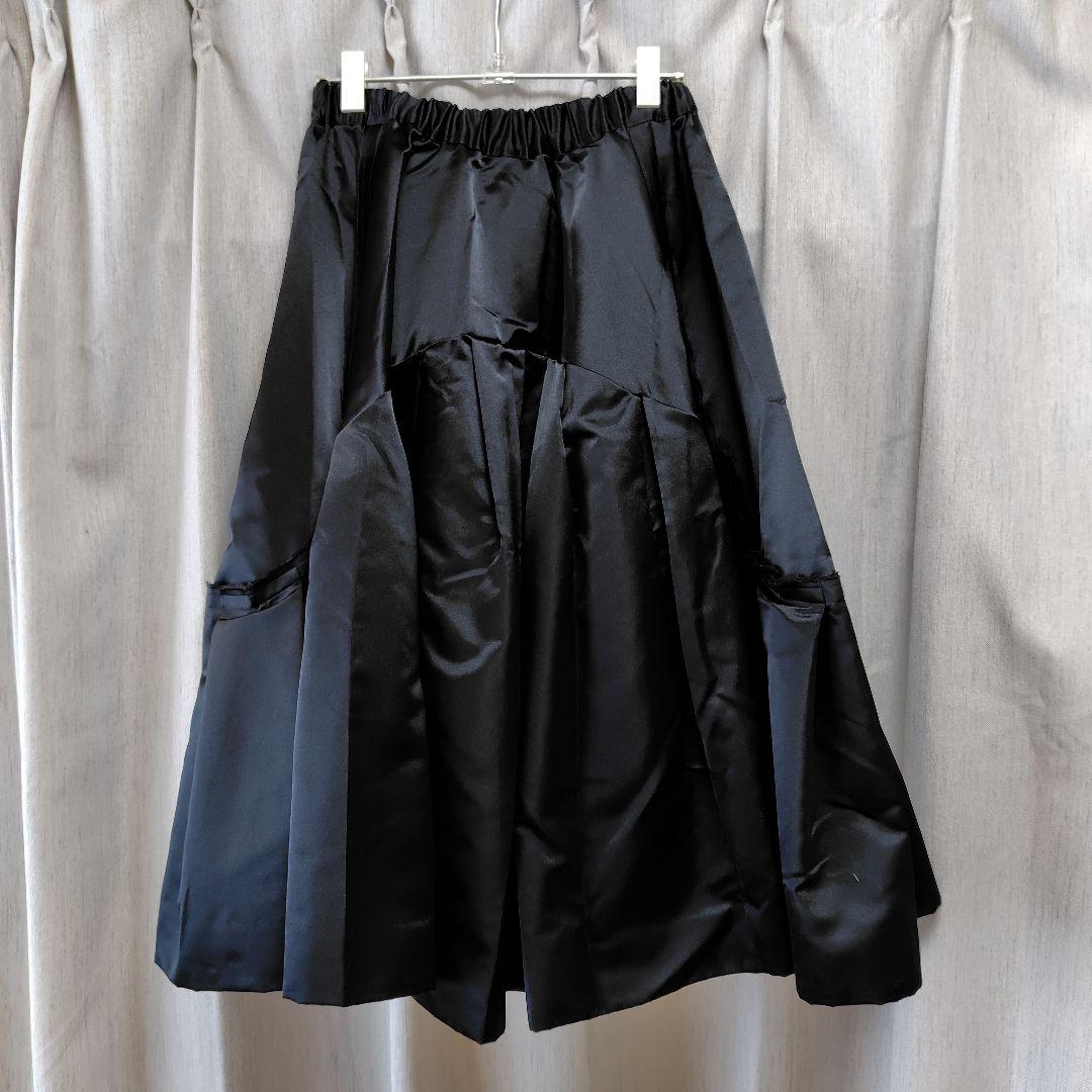 COMME des GARCONS　コムデギャルソン　黒スカート