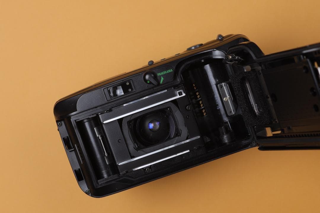 [#800] Olympus μ [mju:] PANORAMA