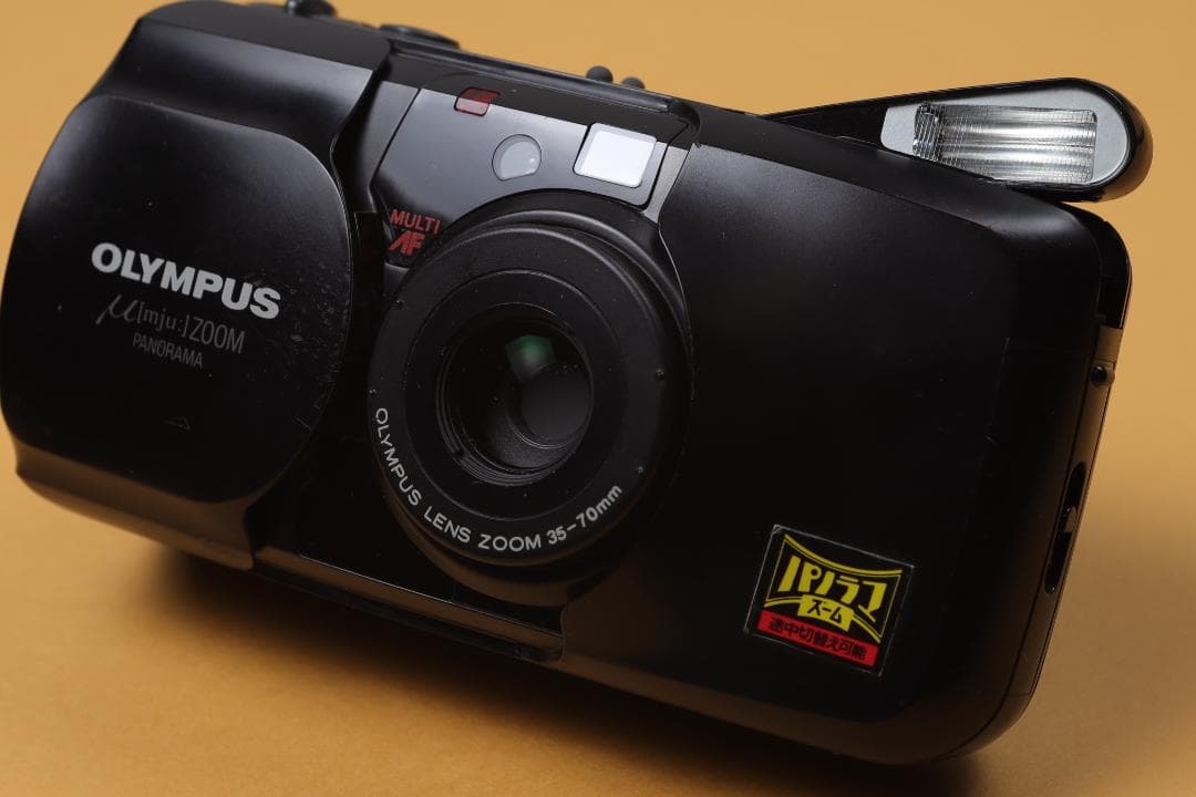 [#800] Olympus μ [mju:] PANORAMA