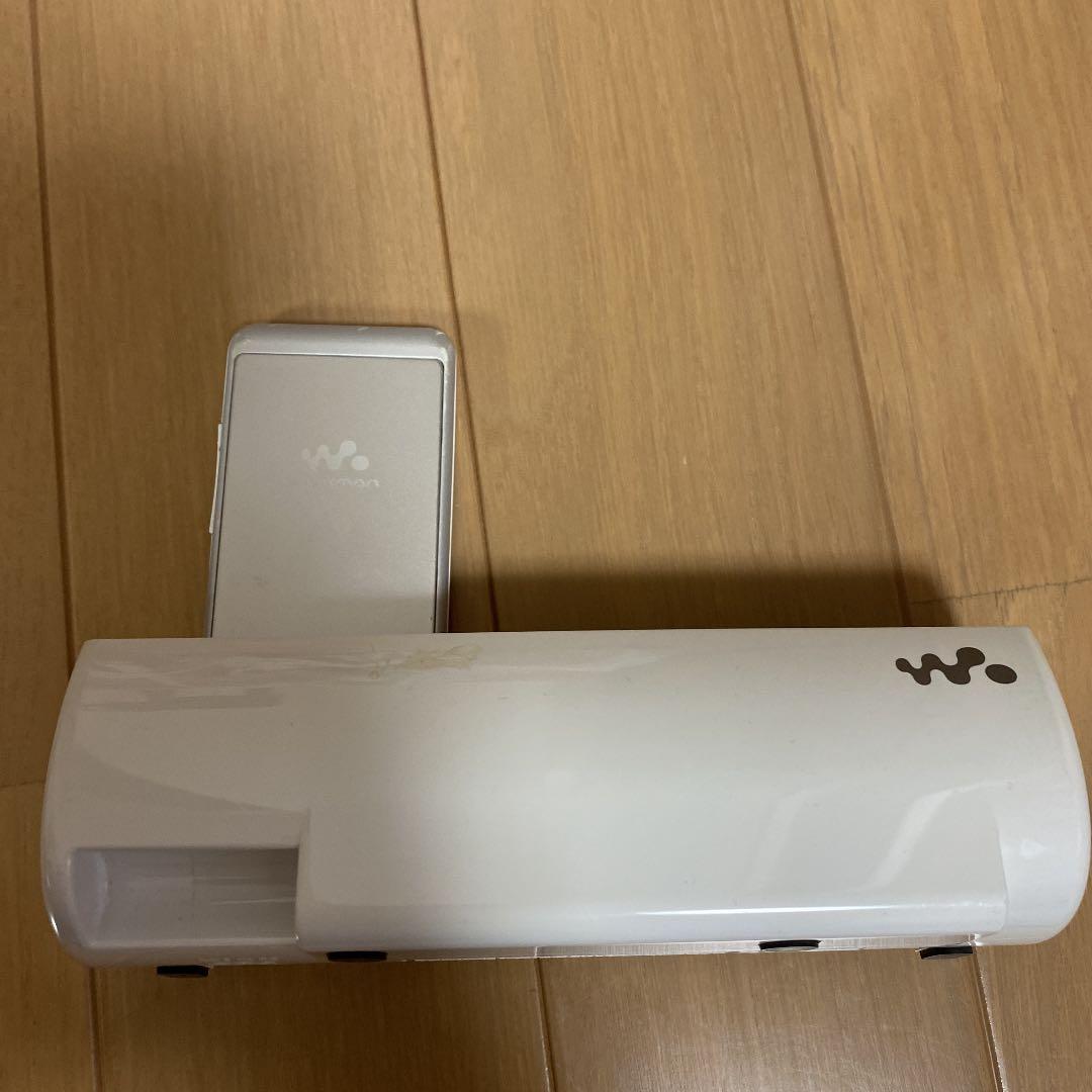 SONY ウォークマン NW-S785 ホワイト　スピーカー付き