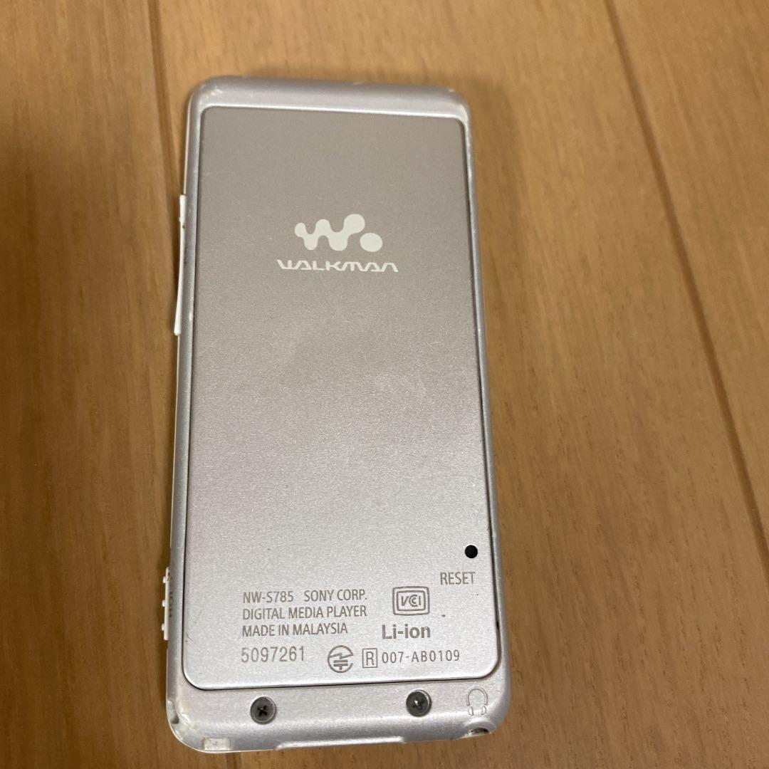 SONY ウォークマン NW-S785 ホワイト　スピーカー付き