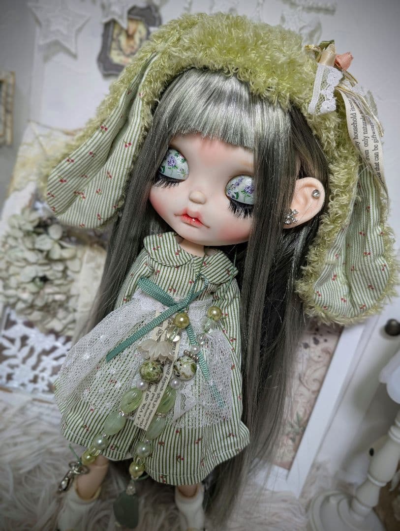 wpk8❁︎アイシードール❁︎カスタム❁︎アウトフィット付き