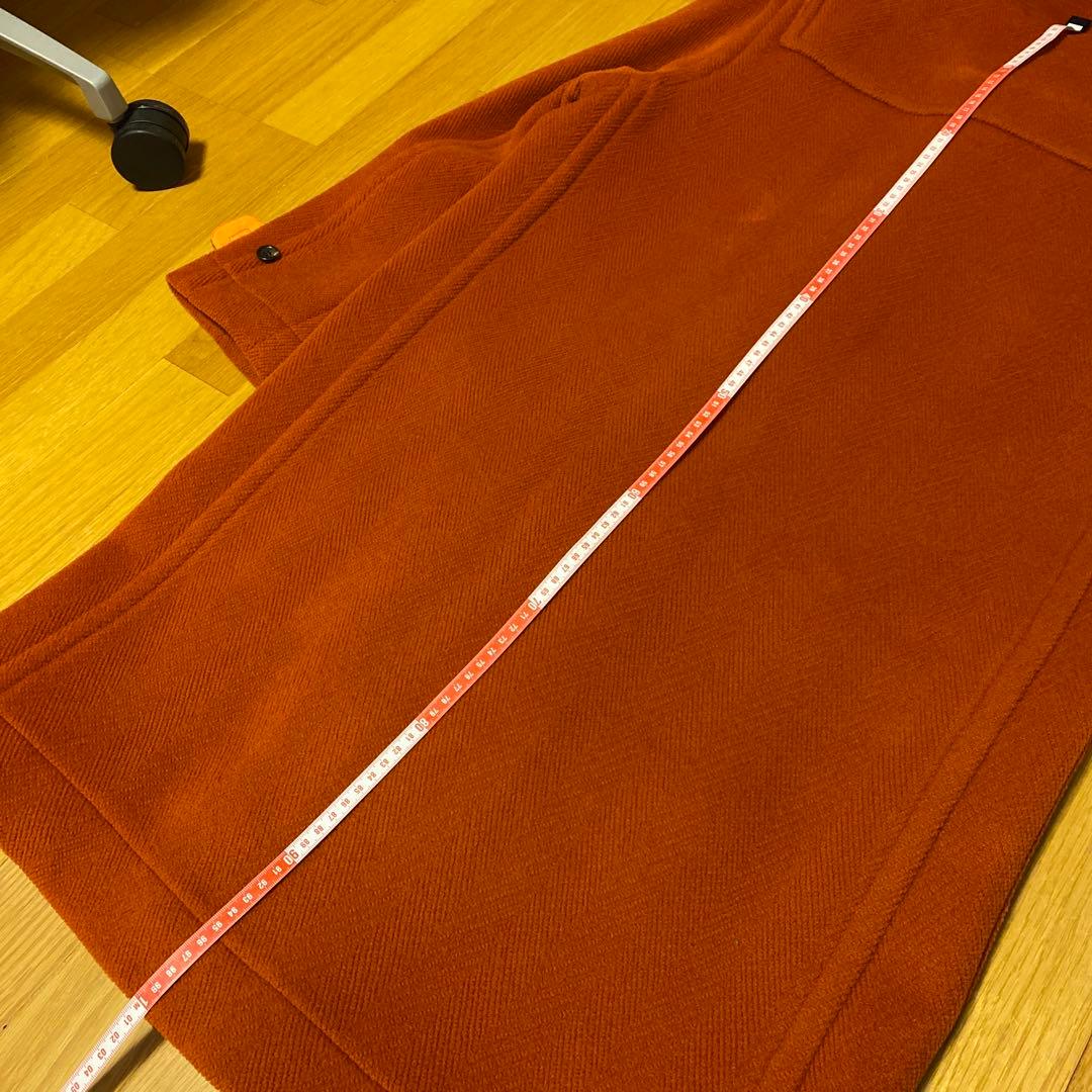 INVERTERE ジョシュアエリス ダッフルコート オレンジ 38 L 美品