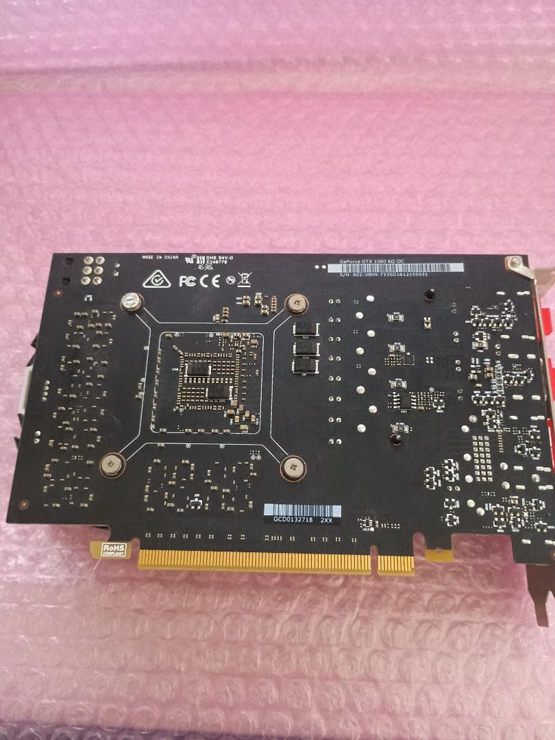 msi GeForce GTX1060 6G OC グラフィックボード