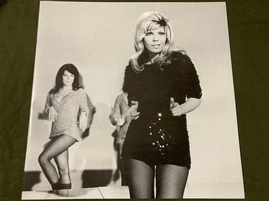 NANCY SINATRA boots 限定LP ナンシーシナトラ