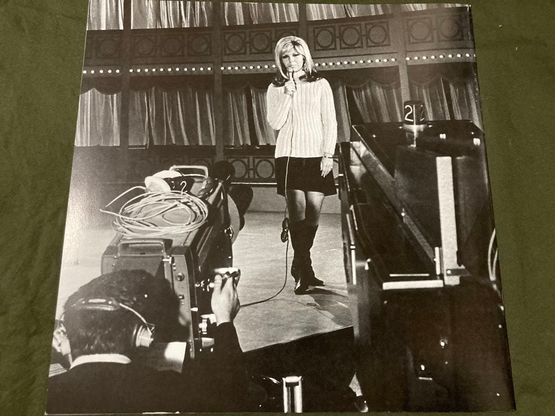 NANCY SINATRA boots 限定LP ナンシーシナトラ